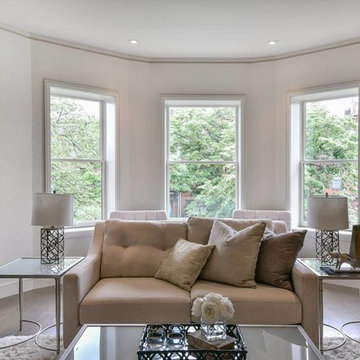 Back Bay Brownstone 3 Unit Conversion