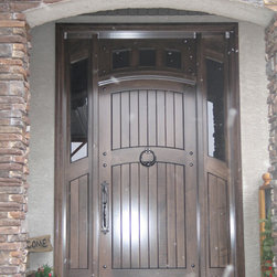 Solid Wood Doors - Front Doors