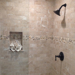 Bathroom Installs - Tile Murals