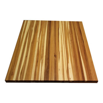 Edge Grain Hickory Butcher Block Countertop
