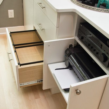 One Special Home Office - convenient access