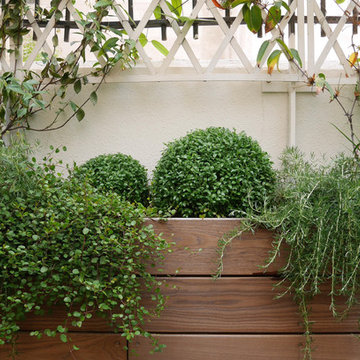 Le jardin secret d'un hôtel particulier