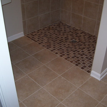 Wheelchair Accessible Shower in Fredericksburg