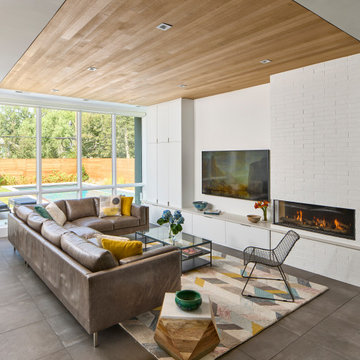 Modern Craftsman Restoration and Rebuild