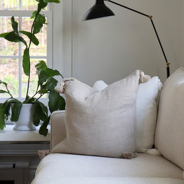 Award-Winning Living Room & Entry Design
