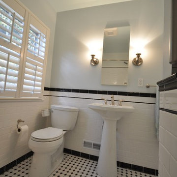 Retro Three-Quarter Bathroom Renovation