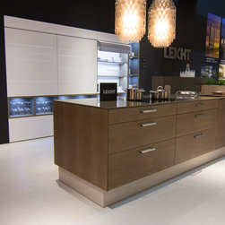 LEICHT at Eurocucina 2016 - Kitchen Cabinetry