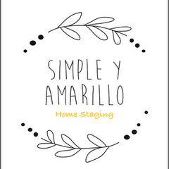 Simple y Amarillo Home Staging
