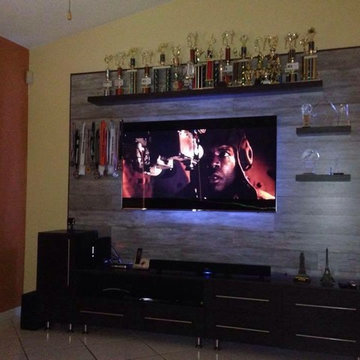 Wall unit