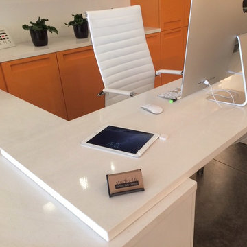 Office at Studio 16 Showroom Smithers BC