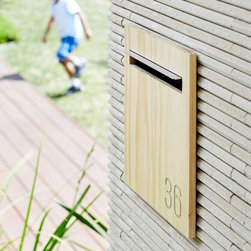Accoya Letterbox - Mailboxes
