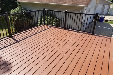 Example of a deck design in Cedar Rapids