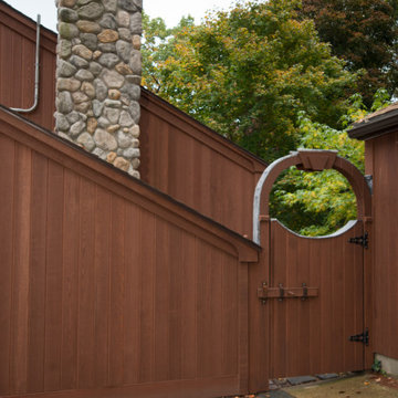 Clear Cedar Siding in MA