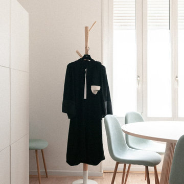 Décoration d'un bureau d'avocate dans le Gard