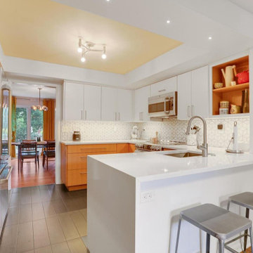 Bolton Hill Contemporary Renovation