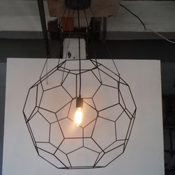 Truncated isocahedron pendant version 2.0 - Products