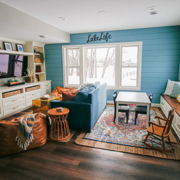 Traditional Eclectic Lake Wisconsin Home