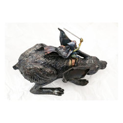 Welded sculptures (Courage) - Sculptures