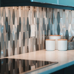 Interior Design/colour palette/cabinet design project - Mosaic Tile