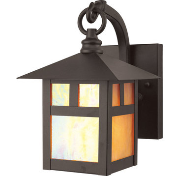 Montclair Mission Outdoor Wall Lantern - Bronze, Extra Small