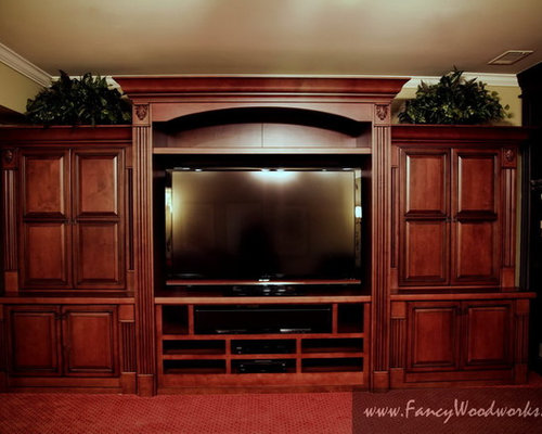 Best Elegant Entertainment Center Design Ideas & Remodel Pictures ... Elegant Entertainment Center Photos