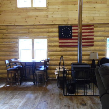 Cozy Cabin in the Woods