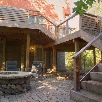 Fire Pit & Patio