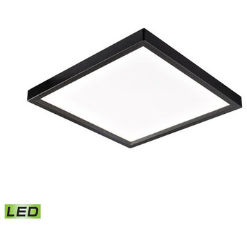THOMAS CL791531 9.5-inch Square Flush Mount - Integrated LED