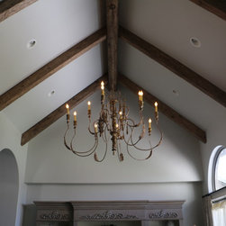 Nichols Hills Home - Chandeliers