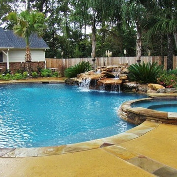 Free Form Pools