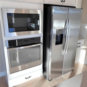 Elegant Kitchen Remodeling Project with Large Island