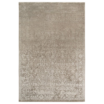 Mount Route Area Rug, Silver Sand, 2' x 3', Botanical