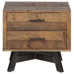 Rustic Nightstands And Bedside Tables by Kosas