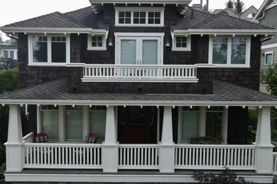 This is an example of an exterior in Seattle.