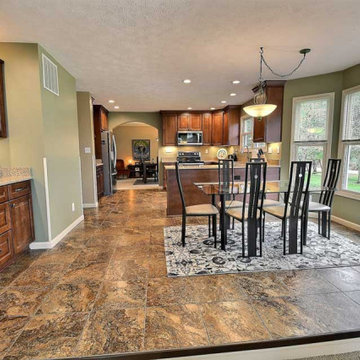Transitional Kitchen in Lafayette, Indiana