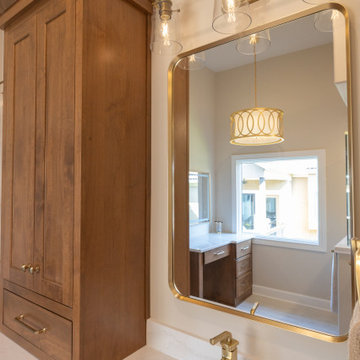 Lenexa, Kansas Primary Bathroom Remodel with Zero-Entry Shower