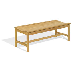 Transitional Outdoor Benches by Oxford Garden
