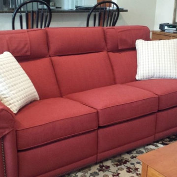ETHAN ALLEN Relaxed Colorful Family Room-Buffalo NY