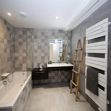 Petite Venise - salle de bain contemporaine