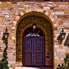 Craftsman double doors