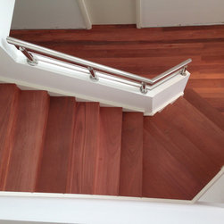 Timber Staircase - Hardwood Flooring