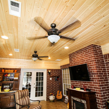 Sunroom and Breezeway Project in Cypress TX