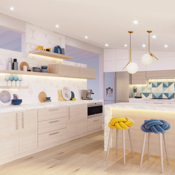 Modern Kitchen