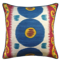 Emir Ruby Pillow - Decorative Pillows