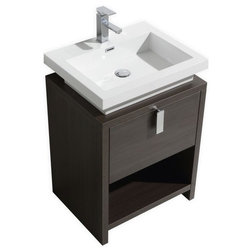 Transitional Bathroom Vanities And Sink Consoles by SBM