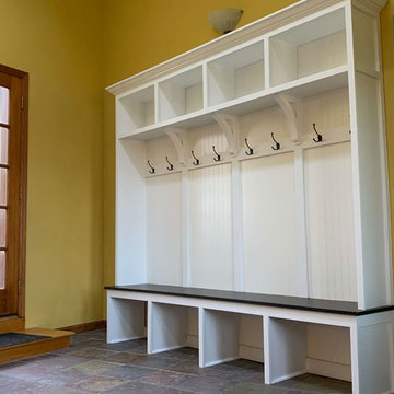 Mudroom Cubbies