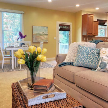 Home Staging for Real Estate, Vacant Home in Carlisle, Harrisburg PA