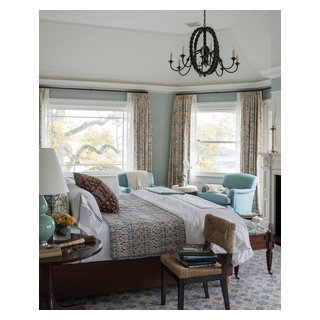 Greenwich Waterfront Shingle - Traditional - Bedroom - Other - by ...