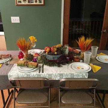 Thanksgiving Table Event by Samantha Lee