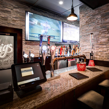 Big League Renovation Commercial Space